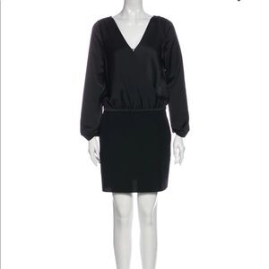 Swildens Rio Crepe Satin Dress